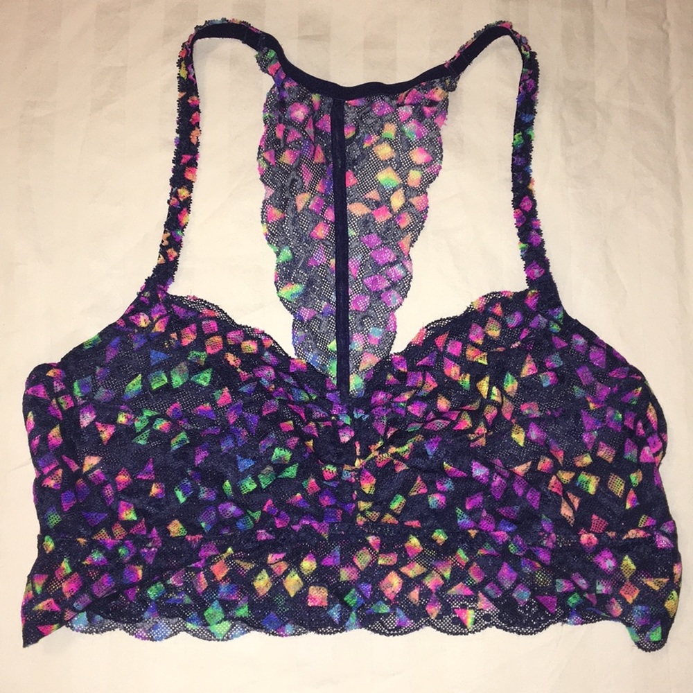 PINK Lace Bralette